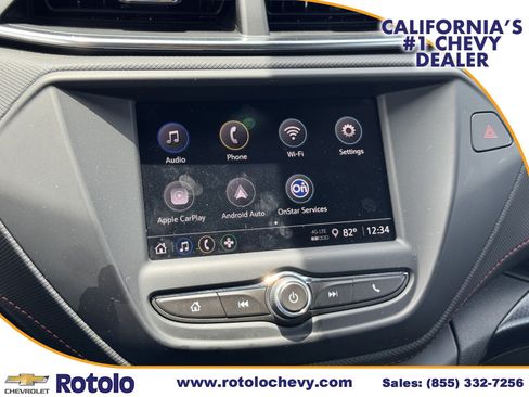 Used 2023 Chevrolet TrailBlazer RS FWD image 16