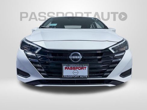 Certified 2025 Nissan Versa SV w/ Trunk Package FWD image 2