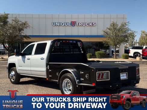 Used 2017 Chevrolet Silverado 3500 LTZ w/ Duramax Plus Package image 8