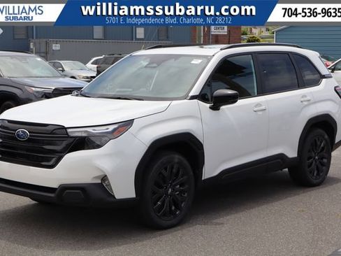 New 2026 Subaru Forester Sport w/ Onyx Edition AWD/4WD image 2