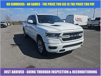 Used 2022 RAM 1500 Laramie w/ Sport Appearance Package