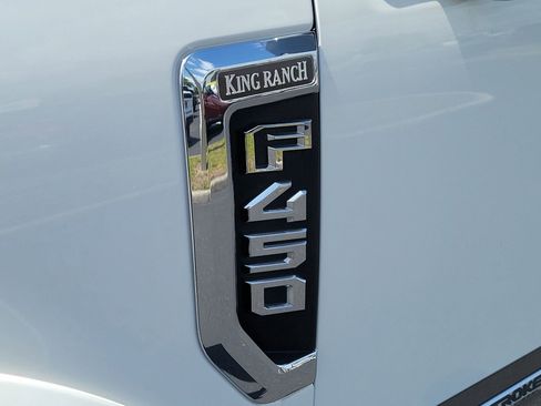Certified 2021 Ford F450 King Ranch w/ King Ranch Ultimate Package AWD/4WD image 8