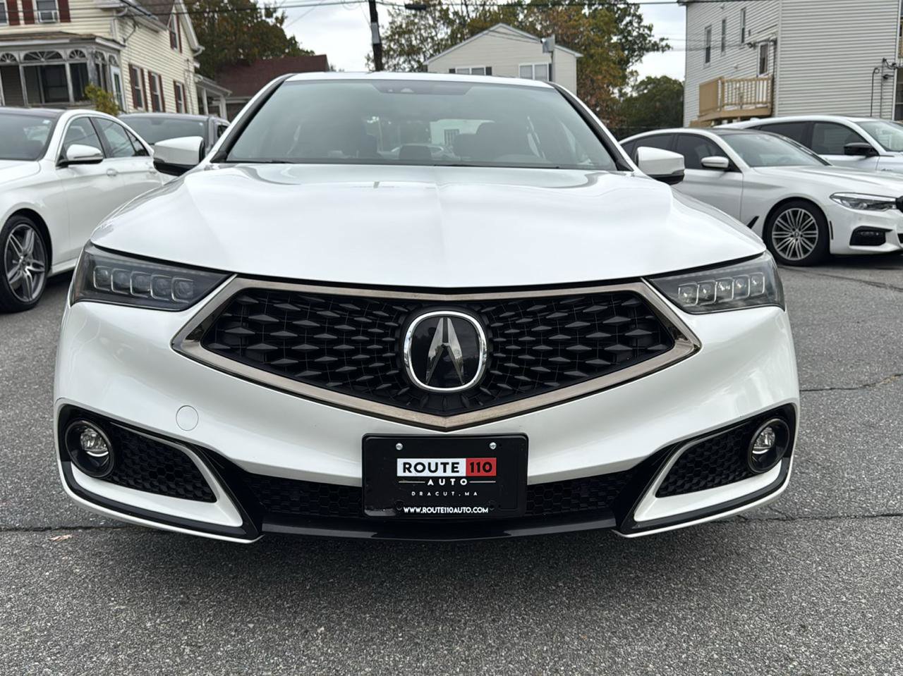 Used 2018 Acura TLX w/ Technology & A-SPEC Package AWD/4WD image 4