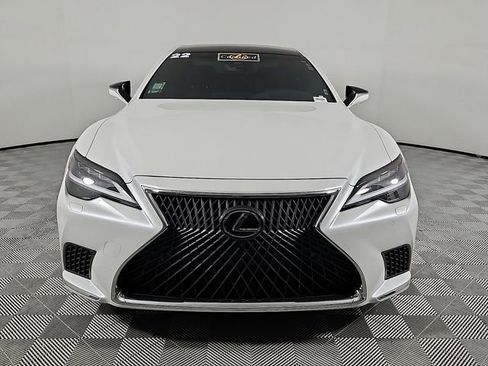 Used 2022 Lexus LS 500 w/ Interior Upgrade Package RWD image 2