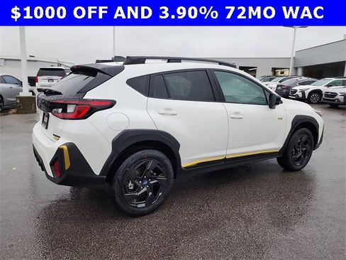 New 2026 Subaru Crosstrek 2.5i Sport image 2