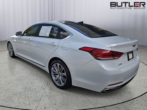 Used 2018 Genesis G80 3.8 w/ Option Group 03 RWD image 12