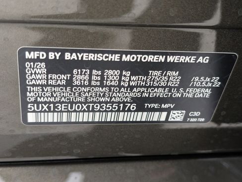 New 2026 BMW X5 sDrive40i w/ M Sport Package RWD image 21