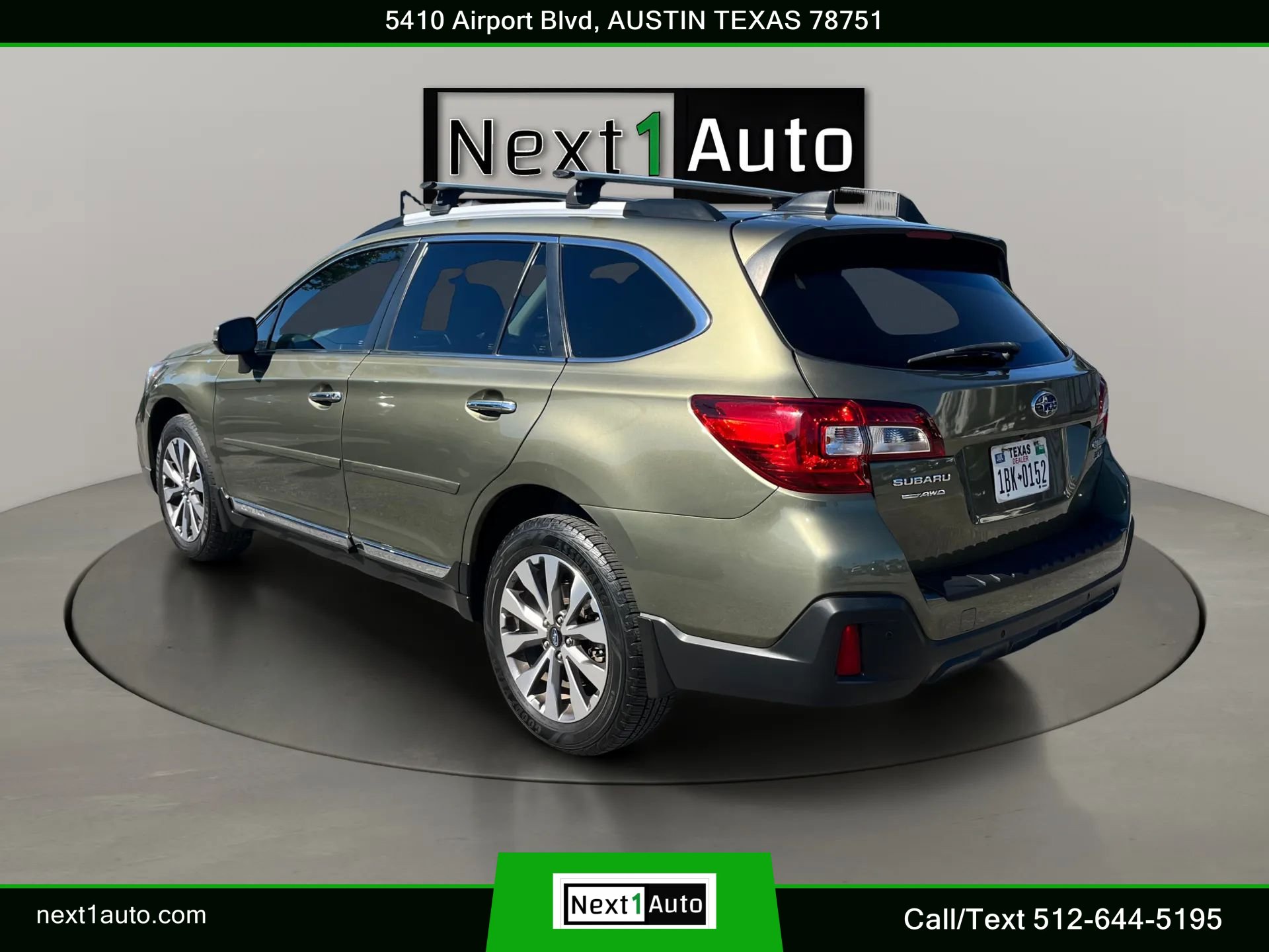 Used 2019 Subaru Outback 3.6R Touring w/ Popular Package #3A AWD/4WD image 16