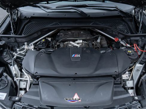 Used 2017 BMW X6 M w/ Executive Package image 55