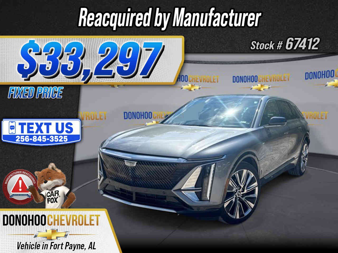 Used 2023 Cadillac Lyriq 2WD image 1