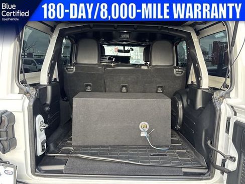 Used 2021 Jeep Wrangler Unlimited Rubicon image 31