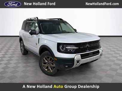 New 2026 Ford Bronco Sport Badlands w/ Bronze Package