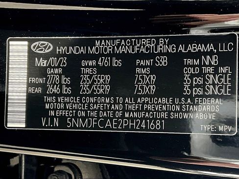 Used 2023 Hyundai Tucson SEL w/ Convenience Package image 11