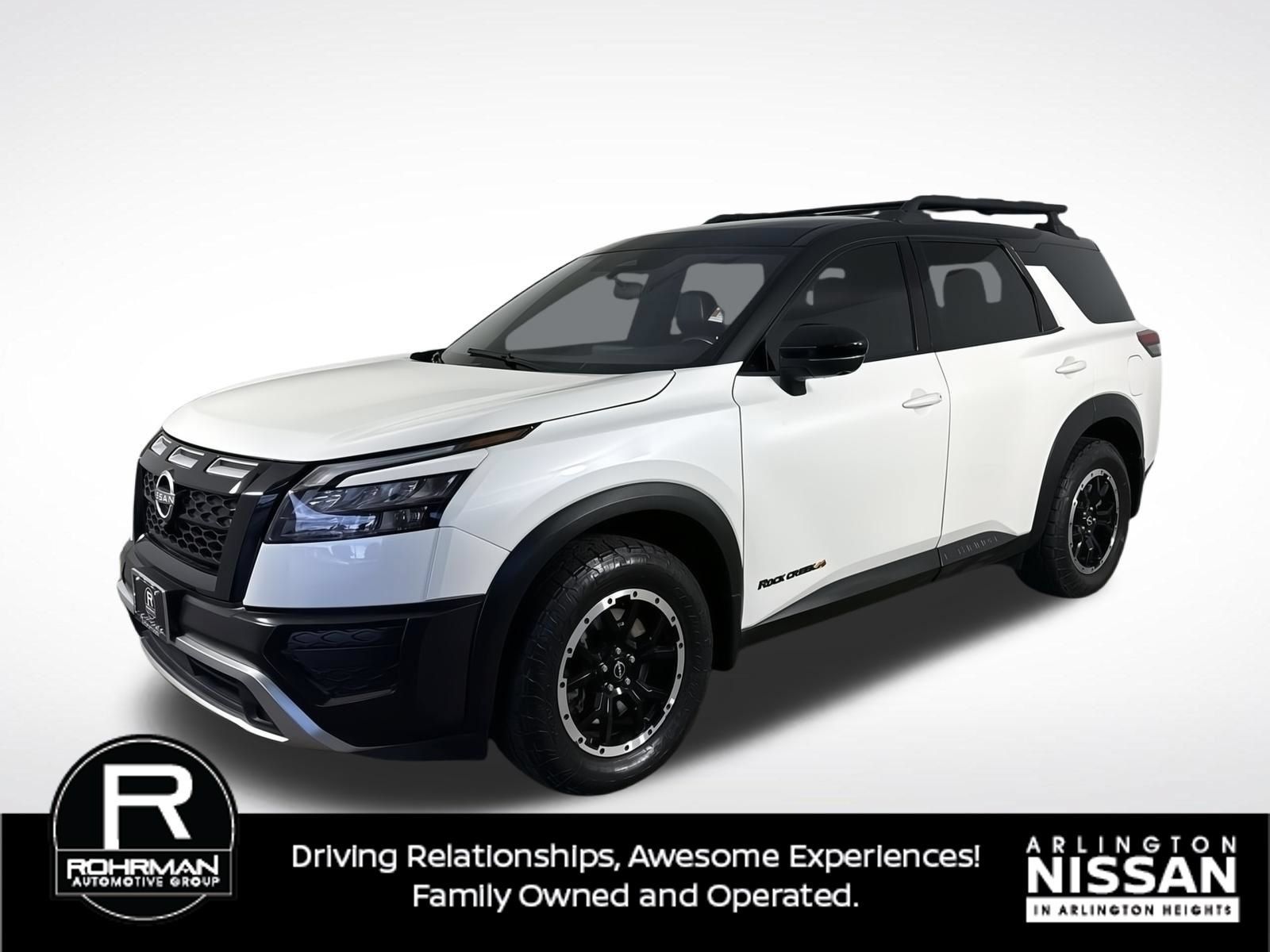 Certified 2023 Nissan Pathfinder Rock Creek AWD/4WD image 1