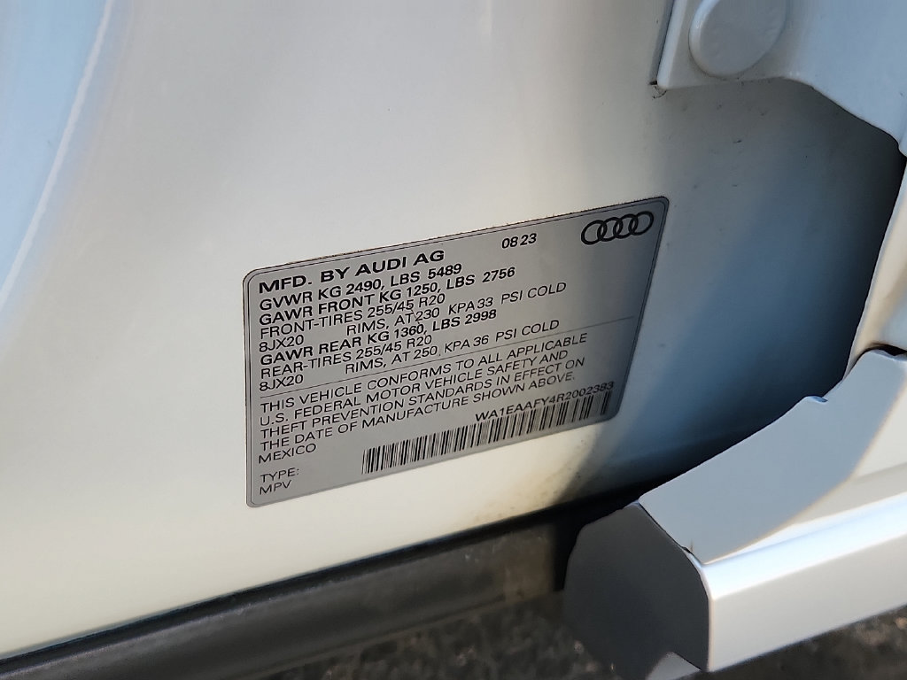 Certified 2024 Audi Q5 2.0T Premium Plus AWD/4WD image 26