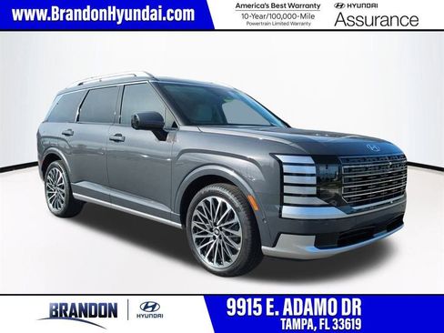 New 2026 Hyundai Palisade Calligraphy FWD image 1