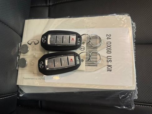 Used 2024 INFINITI QX60 Pure image 29