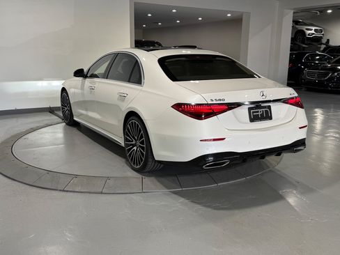 Used 2021 Mercedes-Benz S 580 4MATIC Sedan image 9