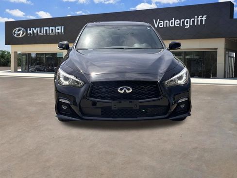 Used 2023 INFINITI Q50 Sensory image 7