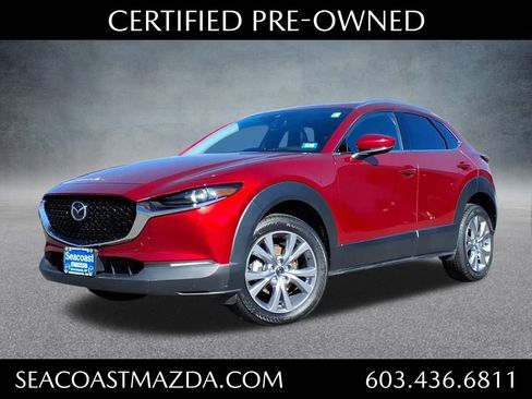 Certified 2022 MAZDA CX-30 AWD 2.5 S w/ Premium Package image 1