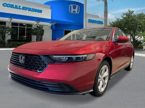 New 2026 Honda Accord LX image 1