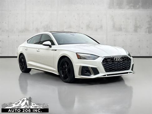 Used 2021 Audi A5 2.0T Premium image 1