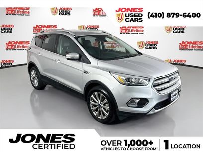 Used 2017 Ford Escape Titanium