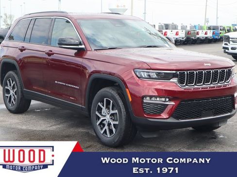 New 2025 Jeep Grand Cherokee Limited image 1