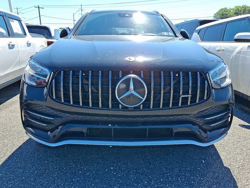 Used 2022 Mercedes-Benz GLC 43 AMG 4MATIC w/ Multimedia Package Lite image 2