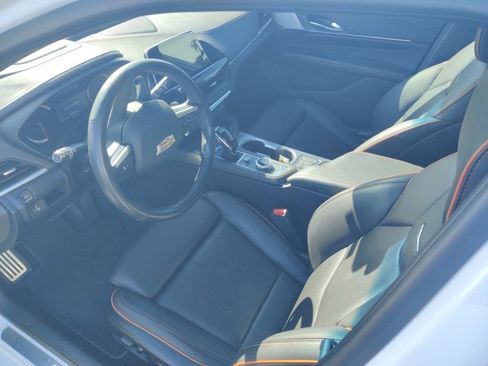 Used 2020 Cadillac CT4 V w/ Climate Package image 8