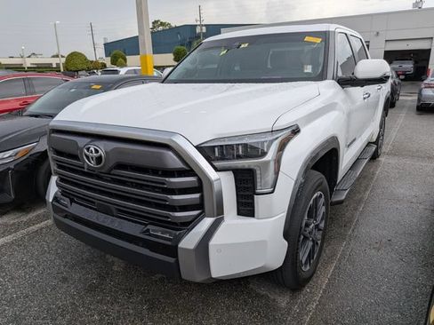 Used 2024 Toyota Tundra Limited AWD/4WD image 2