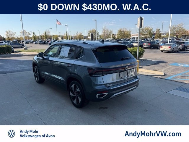 Used 2026 Volkswagen Taos SE AWD/4WD image 4