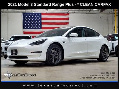 Used 2021 Tesla Model 3 Standard Range Plus