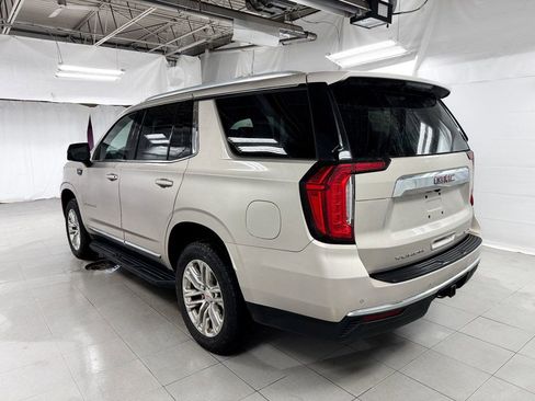 Used 2021 GMC Yukon SLT w/ SLT Luxury Plus Package AWD/4WD image 4