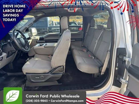 Used 2018 Ford F150 XLT w/ Equipment Group 301A Mid AWD/4WD image 12