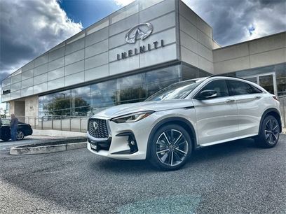 New 2025 INFINITI QX55 Luxe w/ Cargo Package