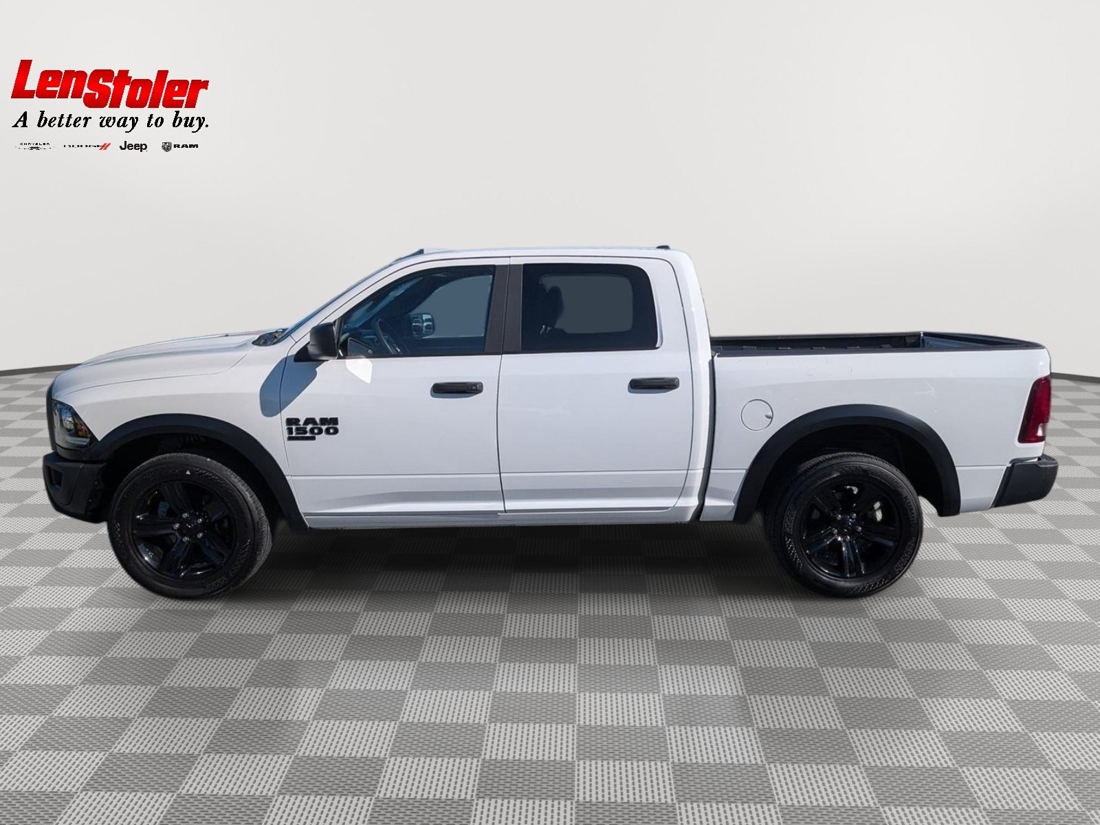Used 2024 RAM 1500 Warlock RWD image 3