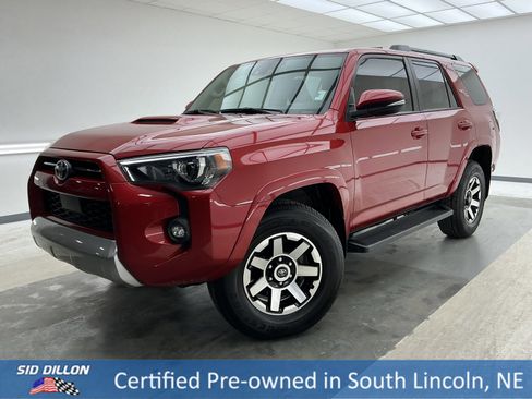 Used 2023 Toyota 4Runner TRD Off-Road Premium image 1