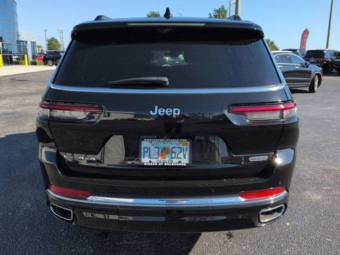 Used 2021 Jeep Grand Cherokee L Overland w/ Luxury Tech Group IV image 5