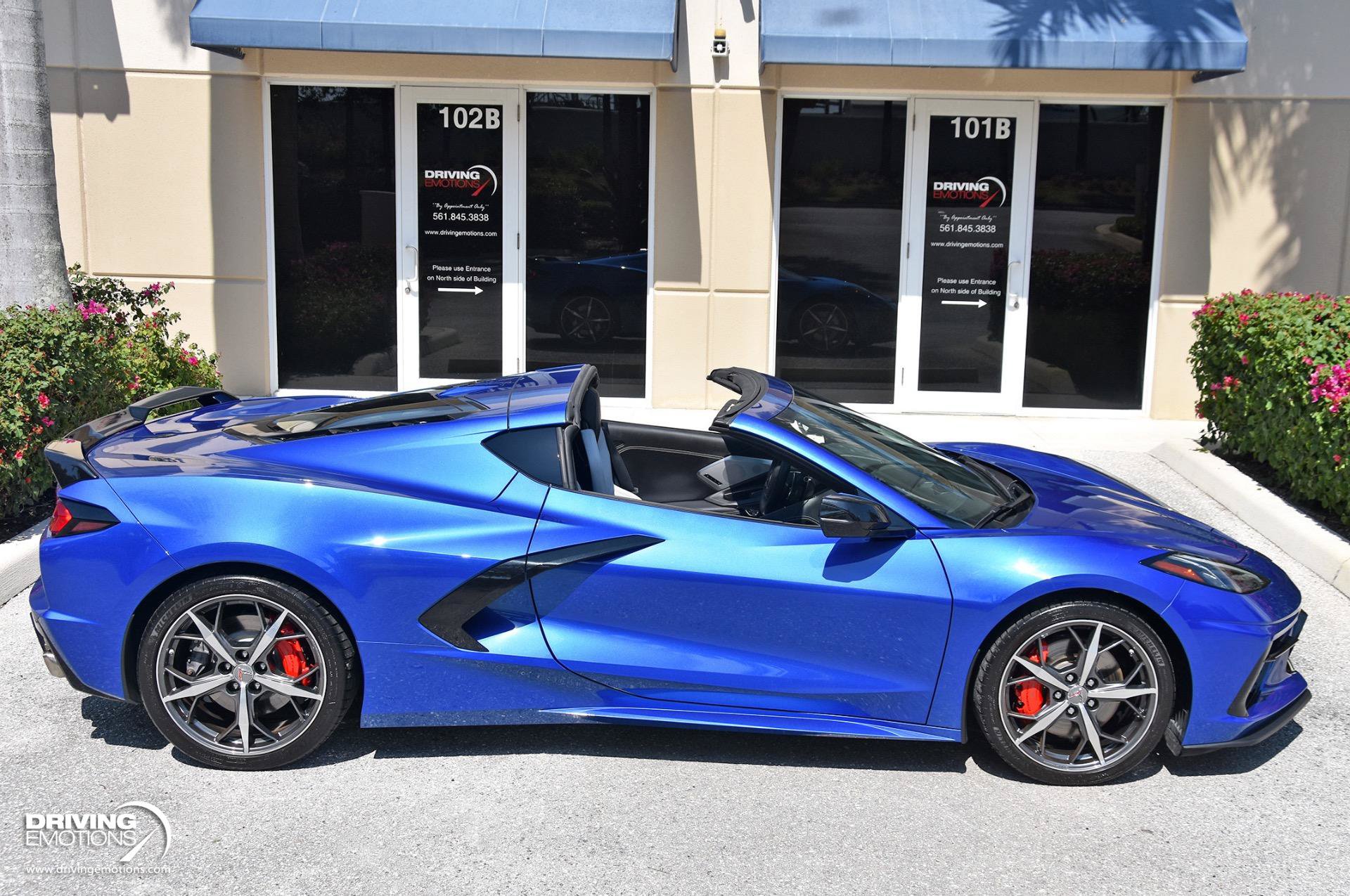 Used 2020 Chevrolet Corvette Stingray Premium Cpe w/ 3LT RWD image 10
