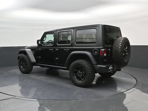 Used 2024 Jeep Wrangler Unlimited Sport AWD/4WD image 5