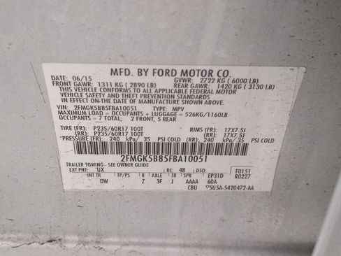 Used 2015 Ford Flex SE image 39