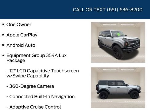 Used 2023 Ford Bronco Wildtrak image 5