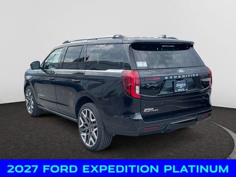 New 2027 Ford Expedition Platinum w/ Platinum Ultimate Package AWD/4WD image 3