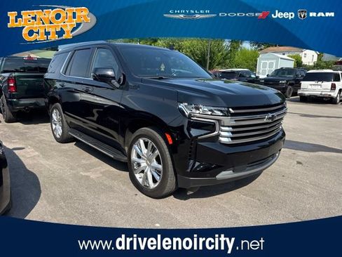 Used 2021 Chevrolet Tahoe High Country AWD/4WD image 1