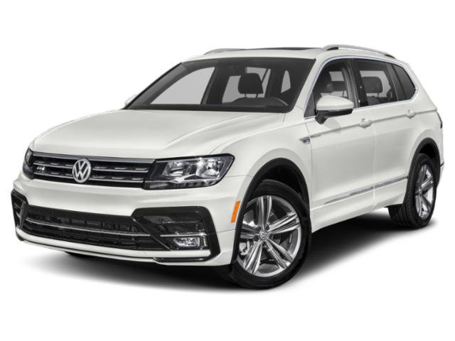 Used 2019 Volkswagen Tiguan SEL R-Line AWD/4WD image 4