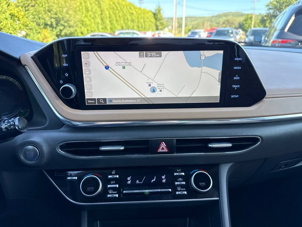 Used 2021 Hyundai Sonata Limited FWD image 24