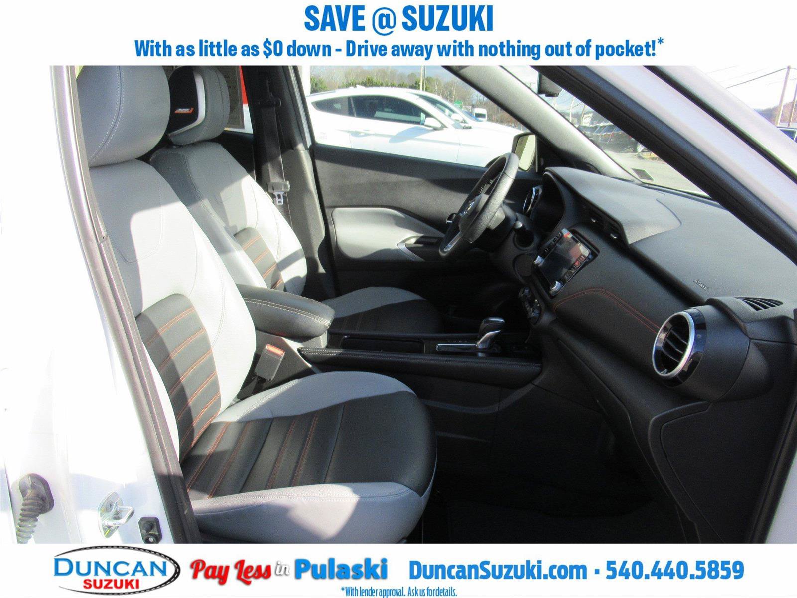 Used 2021 Nissan Kicks SR w/ SR Premium Package FWD image 14