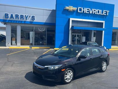 Used 2016 Honda Civic LX