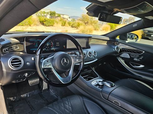 Used 2020 Mercedes-Benz S 560 4MATIC Coupe image 24